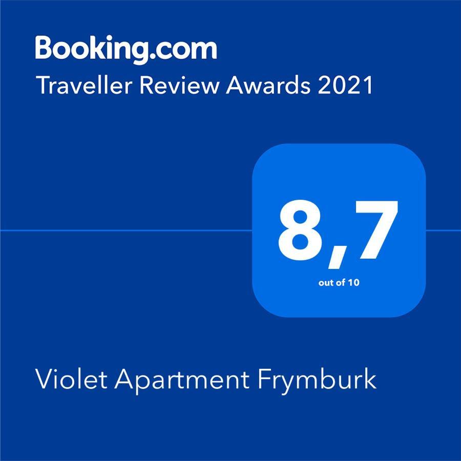 Violet Apartment Frymburk Zewnętrze zdjęcie